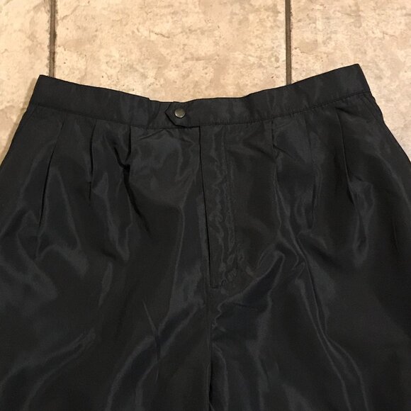 Men's Footjoy Dryjoys Golf Pants-Full Side Zip/Snaps-Adjustable Waist -Size: XL - Picture 6 of 8